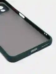 Лесной зеленый чехол для Xiaomi Mi 11 Lite матовый пластиковый