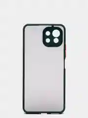 Лесной зеленый чехол для Xiaomi Mi 11 Lite матовый пластиковый