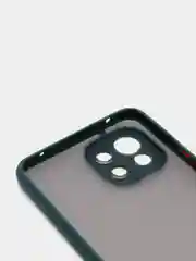 Лесной зеленый чехол для Xiaomi Mi 11 Lite матовый пластиковый