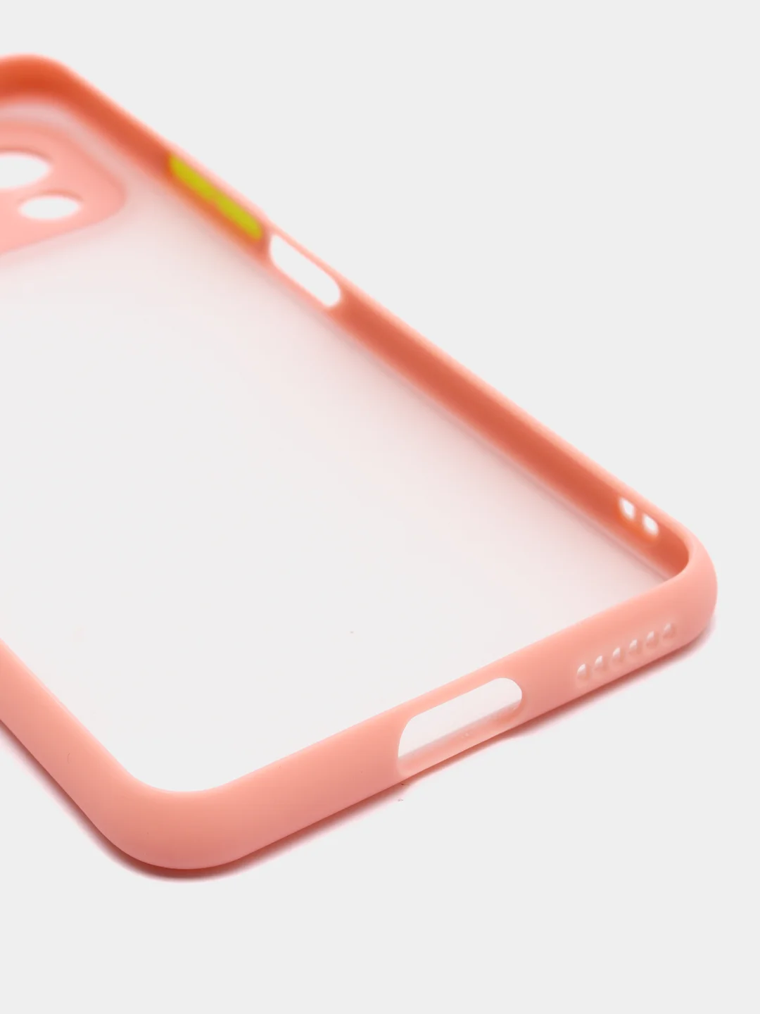 Розовый чехол для Xiaomi Mi 11 Lite матовый пластиковый