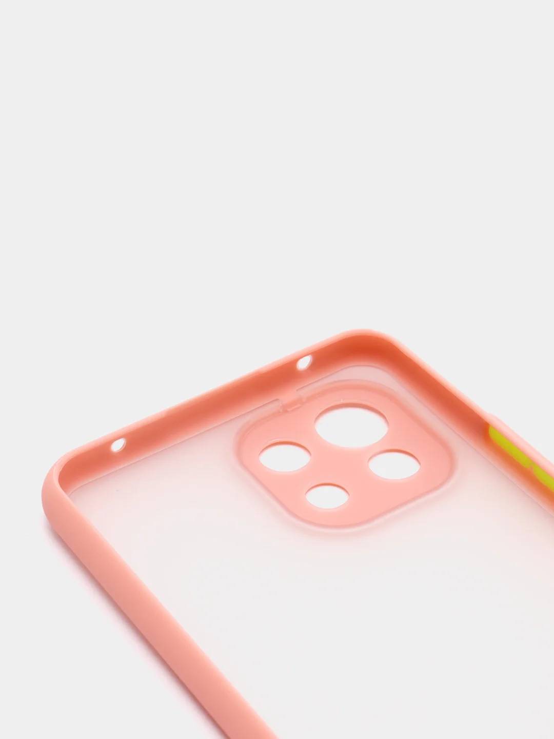Розовый чехол для Xiaomi Mi 11 Lite матовый пластиковый