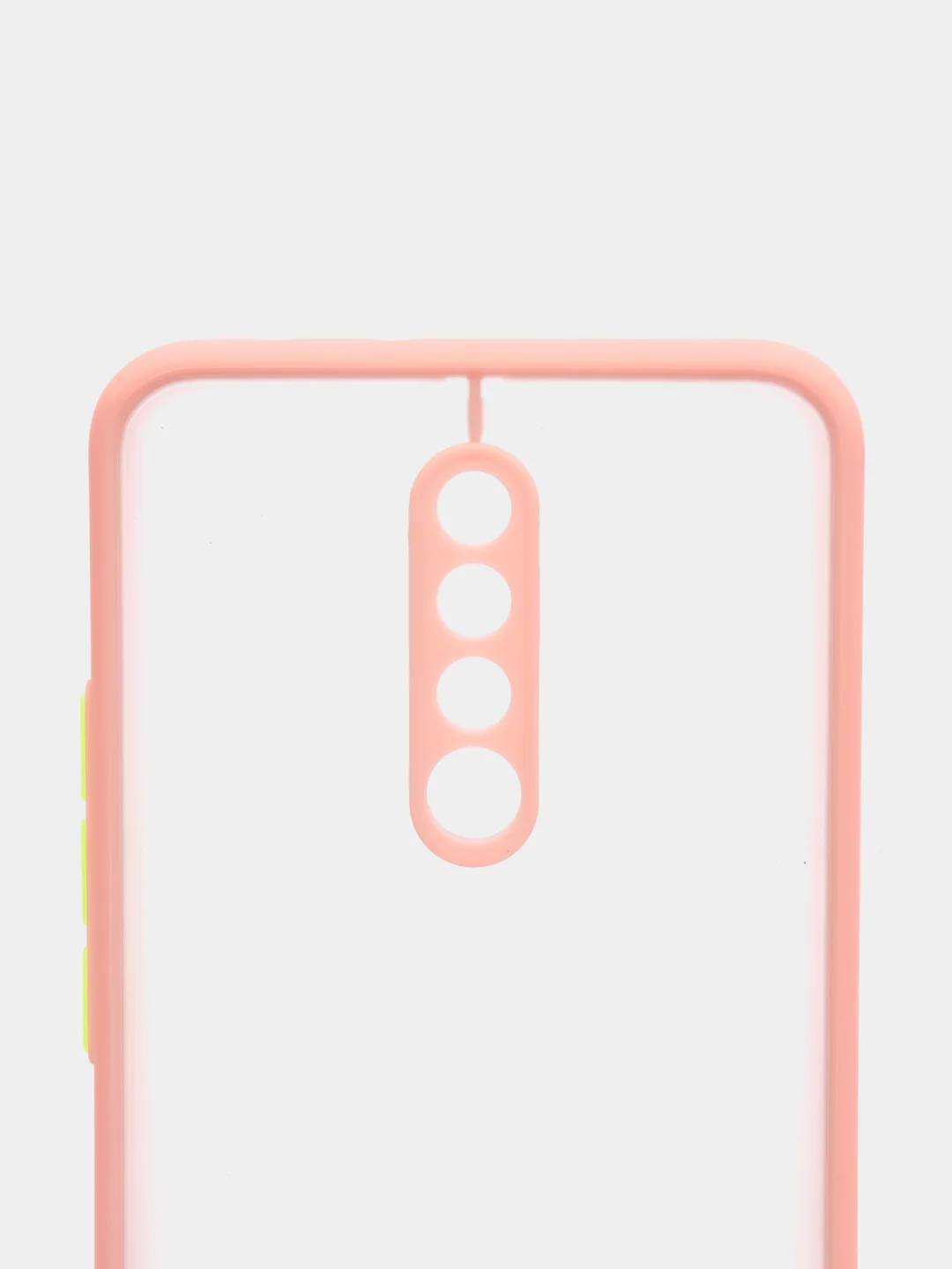 Розовый чехол для Xiaomi Redmi 9 матовый пластиковый Ксяоми редми