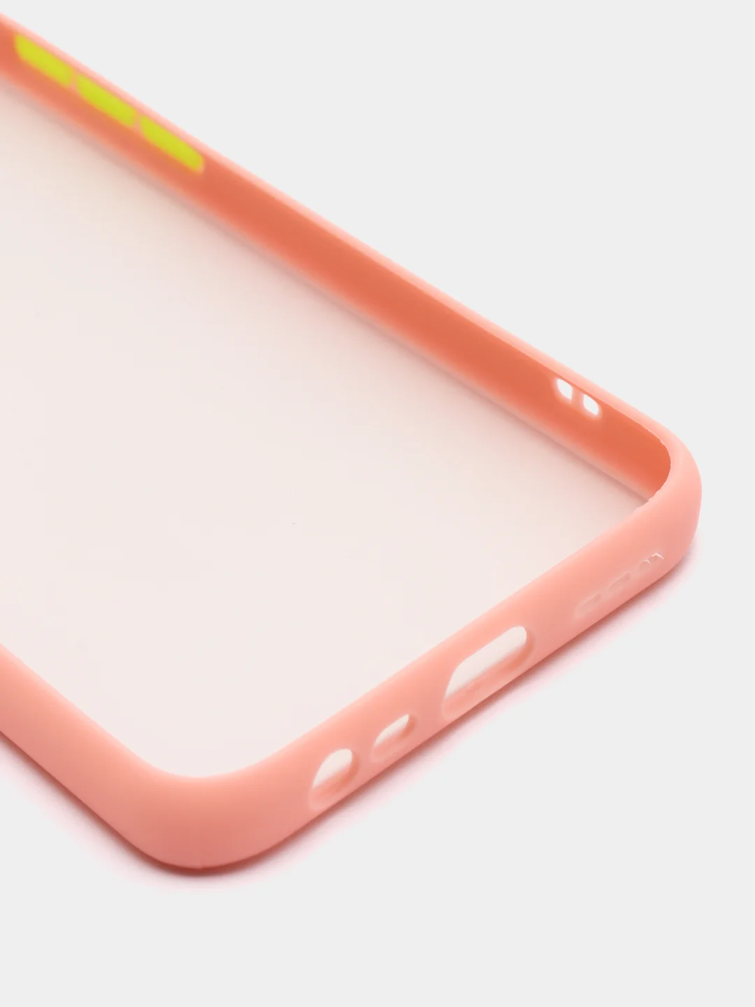 Розовый чехол для Xiaomi Redmi 9 матовый пластиковый Ксяоми редми