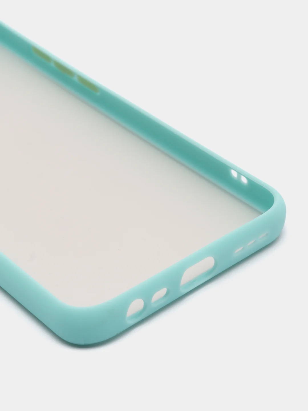 Голубой чехол для Xiaomi Redmi 9 матовый пластиковый Ксяоми редми