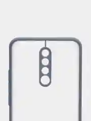 Морской чехол для Xiaomi Redmi 9 матовый пластиковый Ксяоми редми