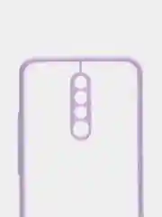 Лавандовый чехол для Xiaomi Redmi 9 матовый пластиковый Ксяоми редми