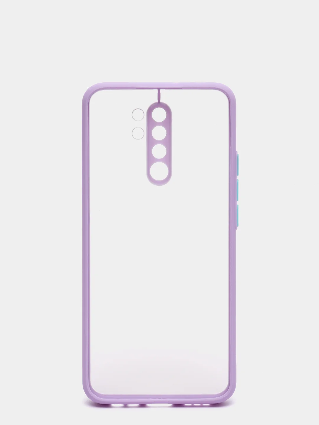 Лавандовый чехол для Xiaomi Redmi 9 матовый пластиковый Ксяоми редми