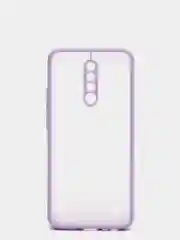 Лавандовый чехол для Xiaomi Redmi 9 матовый пластиковый Ксяоми редми