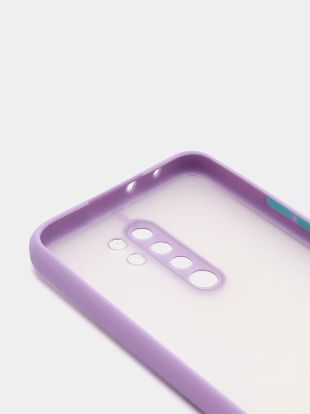 Лавандовый чехол для Xiaomi Redmi 9 матовый пластиковый Ксяоми редми