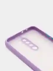 Лавандовый чехол для Xiaomi Redmi 9 матовый пластиковый Ксяоми редми