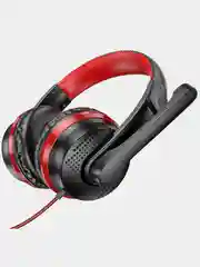 Красный наушники игровые HOCO W103, со всенаправленным микрофоном