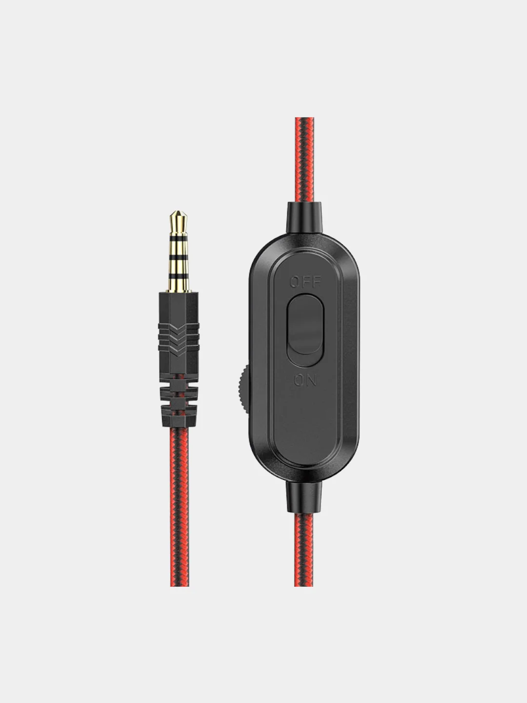 Красный наушники игровые HOCO W103, со всенаправленным микрофоном