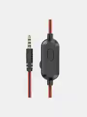 Красный наушники игровые HOCO W103, со всенаправленным микрофоном