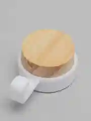 Белый крючок настенный на липучке
