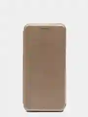 Золотой чехол книжка Realme C3, 5, 6i, Реалми С3, 6Ай