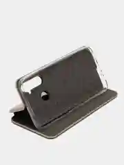 Золотой чехол книжка Realme C3, 5, 6i, Реалми С3, 6Ай