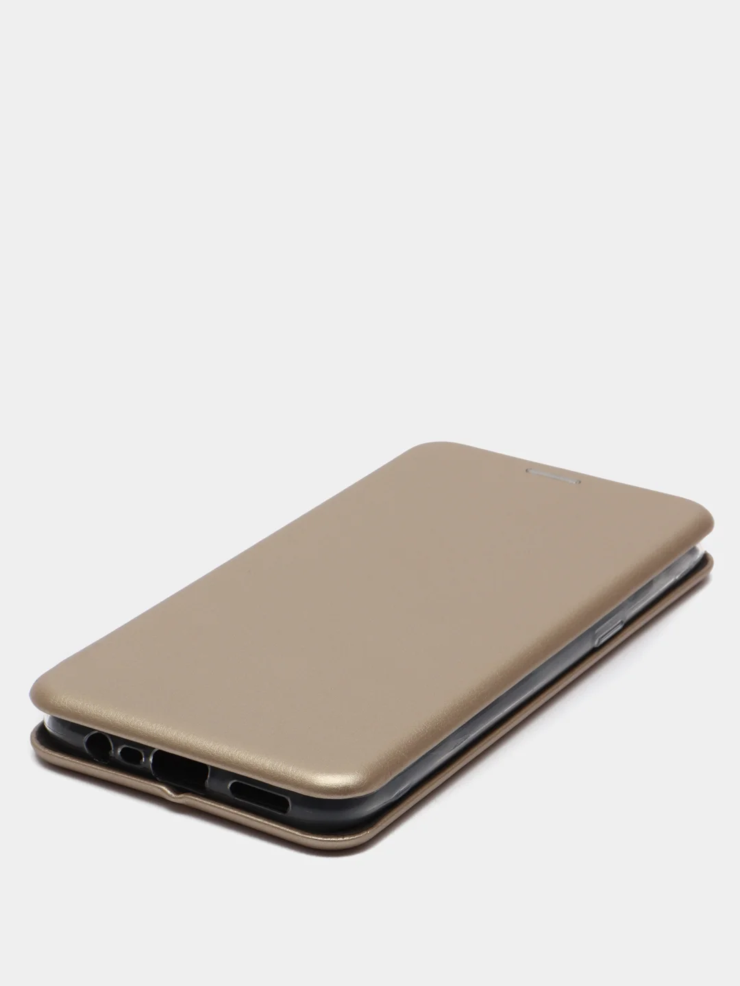 Золотой чехол книжка Realme C3, 5, 6i, Реалми С3, 6Ай
