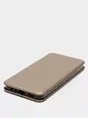 Золотой чехол книжка Realme C3, 5, 6i, Реалми С3, 6Ай