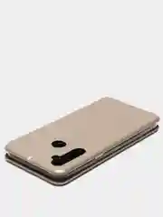 Золотой чехол книжка Realme C3, 5, 6i, Реалми С3, 6Ай