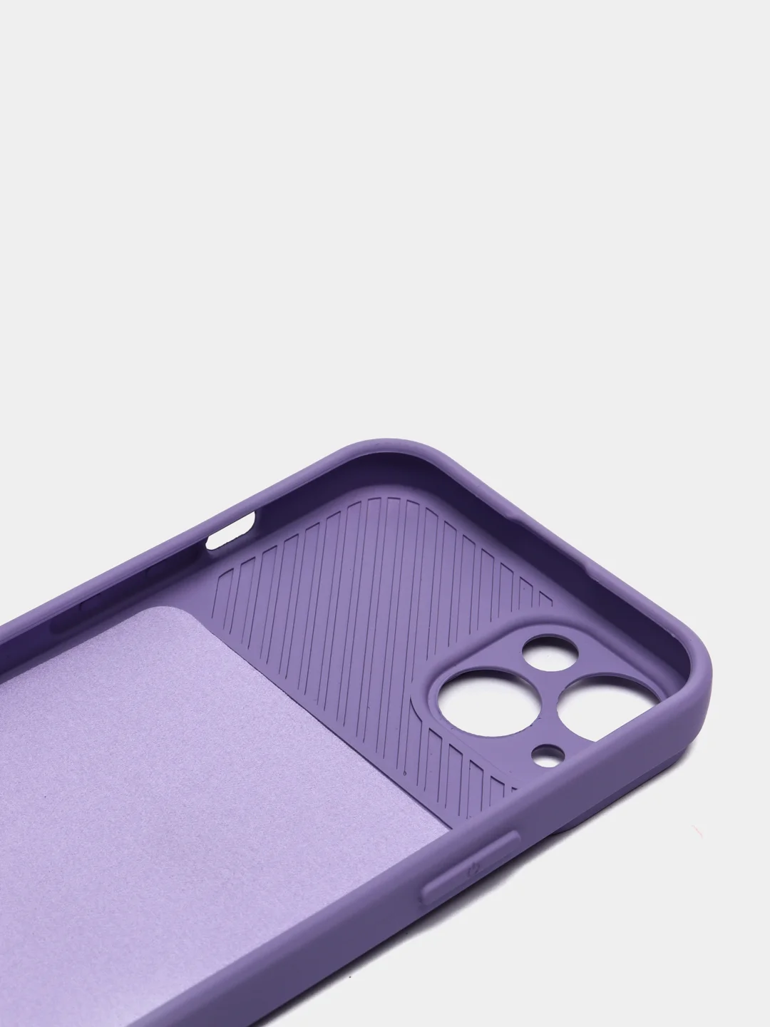 Лавандовый чехол для iPhone 11, 13, 12, Pro, Max, Mini, защита камеры, бархатный