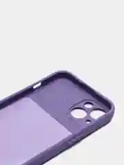 Лавандовый чехол для iPhone 11, 13, 12, Pro, Max, Mini, защита камеры, бархатный