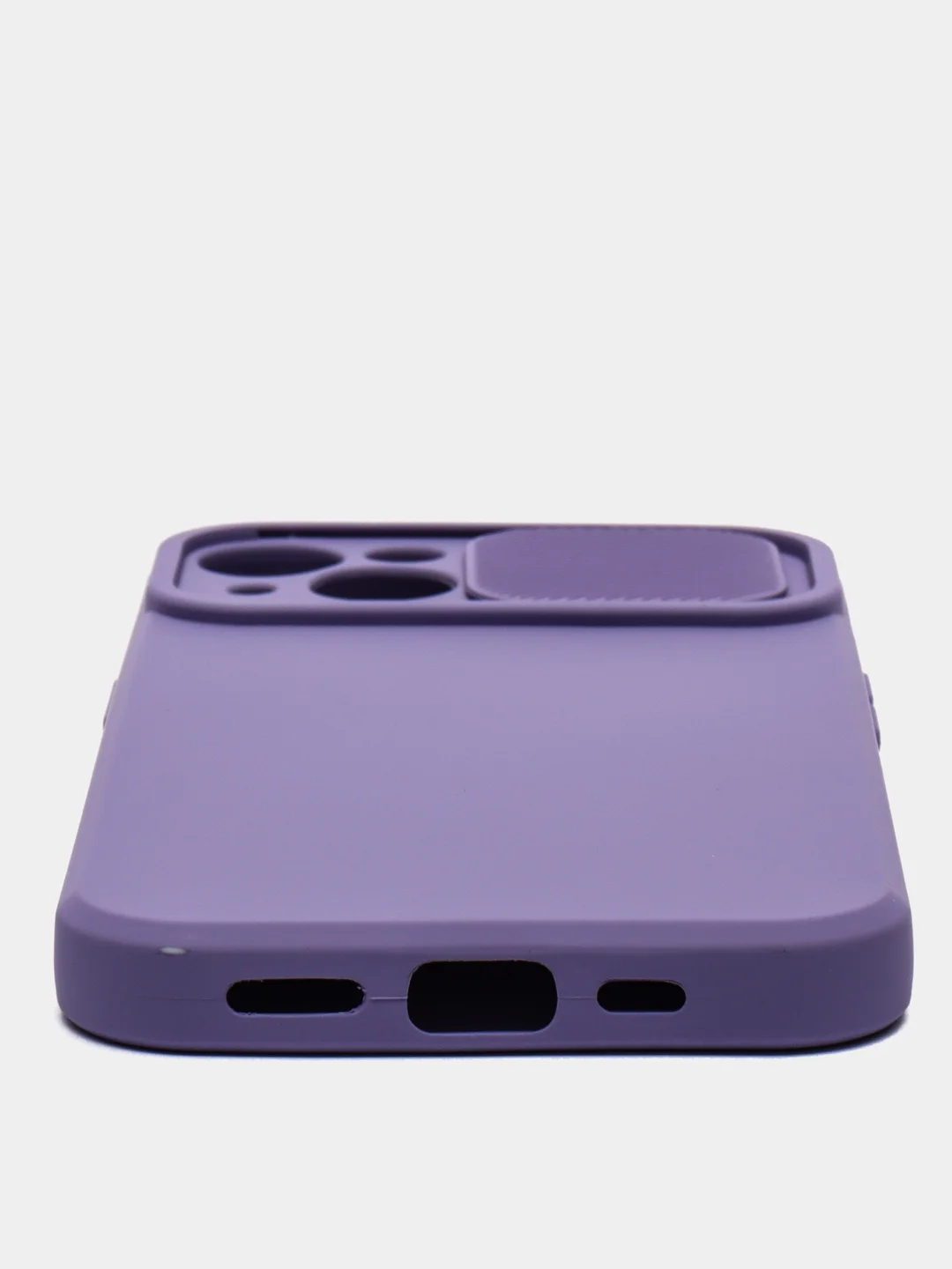 Лавандовый чехол для iPhone 11, 13, 12, Pro, Max, Mini, защита камеры, бархатный