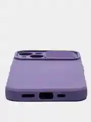 Лавандовый чехол для iPhone 11, 13, 12, Pro, Max, Mini, защита камеры, бархатный