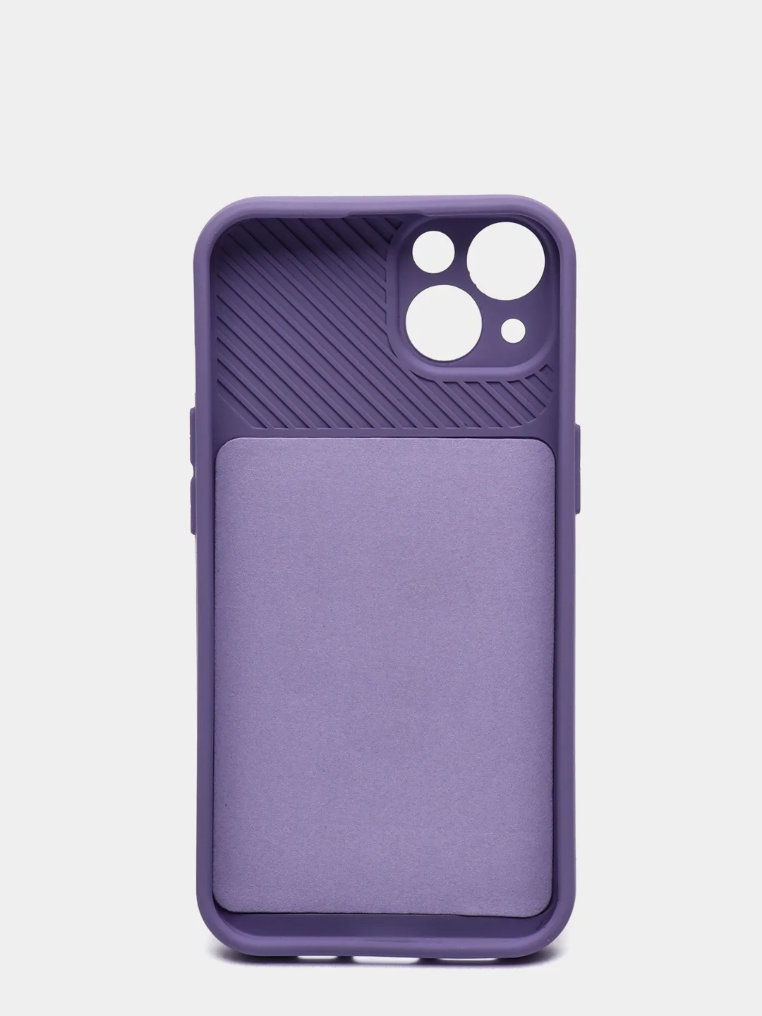 Лавандовый чехол для iPhone 11, 13, 12, Pro, Max, Mini, защита камеры, бархатный