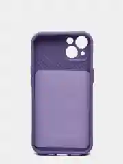 Лавандовый чехол для iPhone 11, 13, 12, Pro, Max, Mini, защита камеры, бархатный