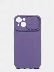 Лавандовый чехол для iPhone 11, 13, 12, Pro, Max, Mini, защита камеры, бархатный