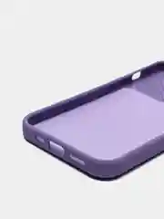 Лавандовый чехол для iPhone 11, 13, 12, Pro, Max, Mini, защита камеры, бархатный