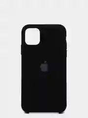 Черный чехол Silicone Case для Apple iPhone 11 силиконовый противоударный для айфона Soft Touch
