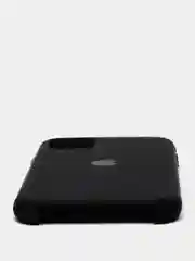Черный чехол Silicone Case для Apple iPhone 11 силиконовый противоударный для айфона Soft Touch