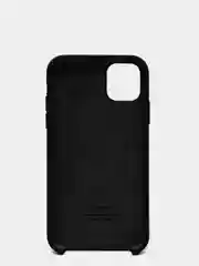 Черный чехол Silicone Case для Apple iPhone 11 силиконовый противоударный для айфона Soft Touch