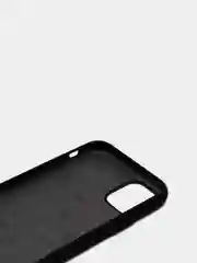 Черный чехол Silicone Case для Apple iPhone 11 силиконовый противоударный для айфона Soft Touch