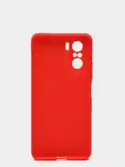 Красный чехол Xiaomi Poco F3, F3 Pro, Redmi K40, K40 Pro, Сяоми Поко Ф3, Ф3 Про, силиконовый