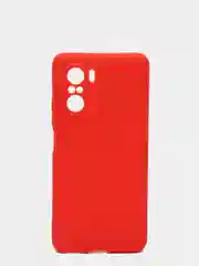 Красный чехол Xiaomi Poco F3, F3 Pro, Redmi K40, K40 Pro, Сяоми Поко Ф3, Ф3 Про, силиконовый