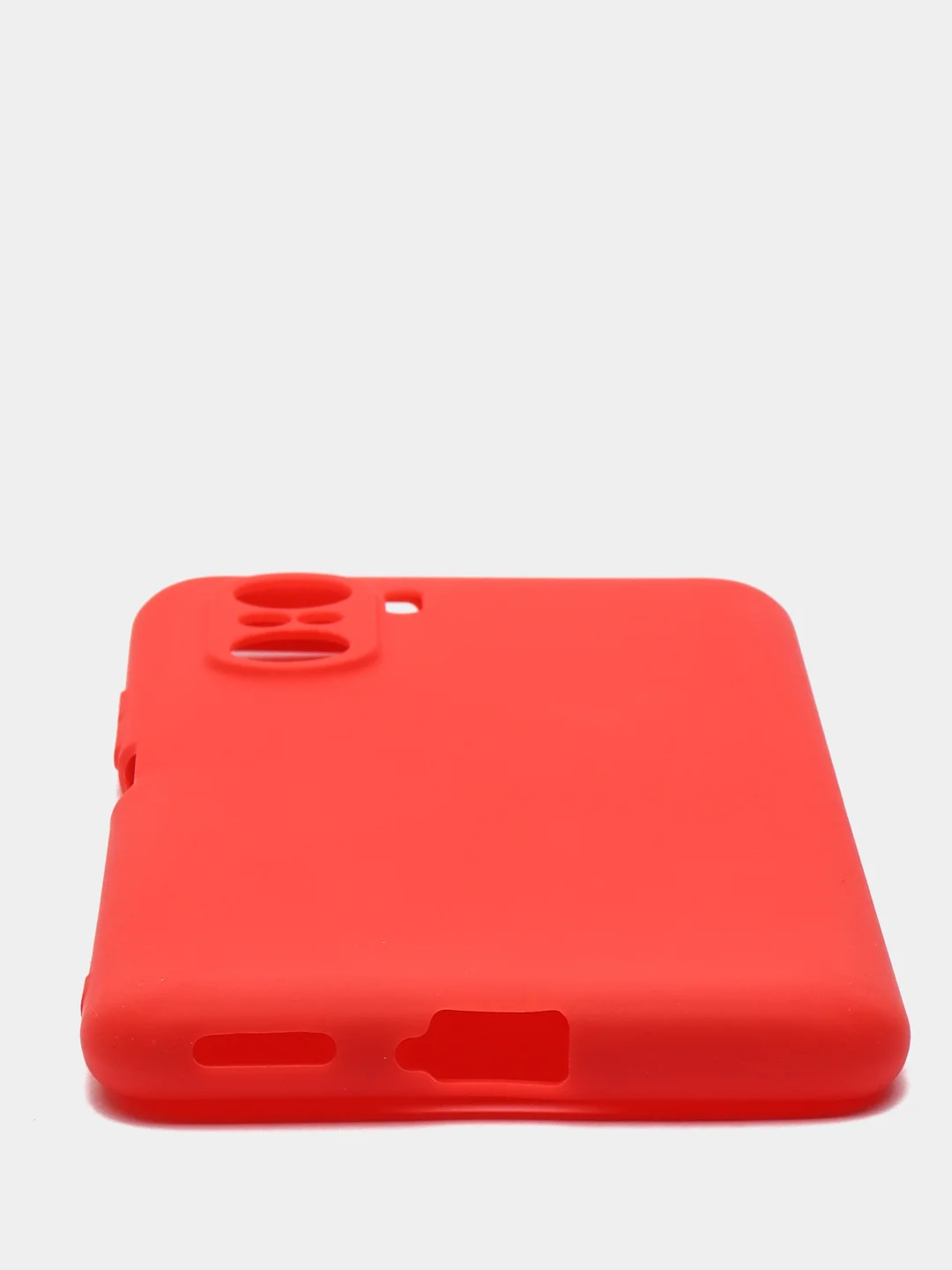 Красный чехол Xiaomi Poco F3, F3 Pro, Redmi K40, K40 Pro, Сяоми Поко Ф3, Ф3 Про, силиконовый