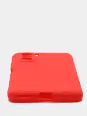 Красный чехол Xiaomi Poco F3, F3 Pro, Redmi K40, K40 Pro, Сяоми Поко Ф3, Ф3 Про, силиконовый