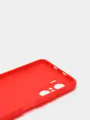 Красный чехол Xiaomi Poco F3, F3 Pro, Redmi K40, K40 Pro, Сяоми Поко Ф3, Ф3 Про, силиконовый