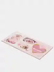 Коралловый конверт-открытка для денег новорожденному/ малышу/ на выписку/ роддом