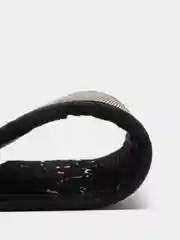Черный нескользящие коврики для ванной
