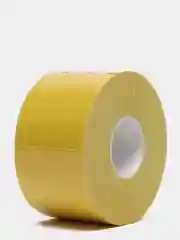 Желтый кинезио тейп, эластичная лента