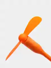 Оранжевый usb вентилятор