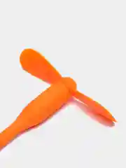 Оранжевый usb вентилятор