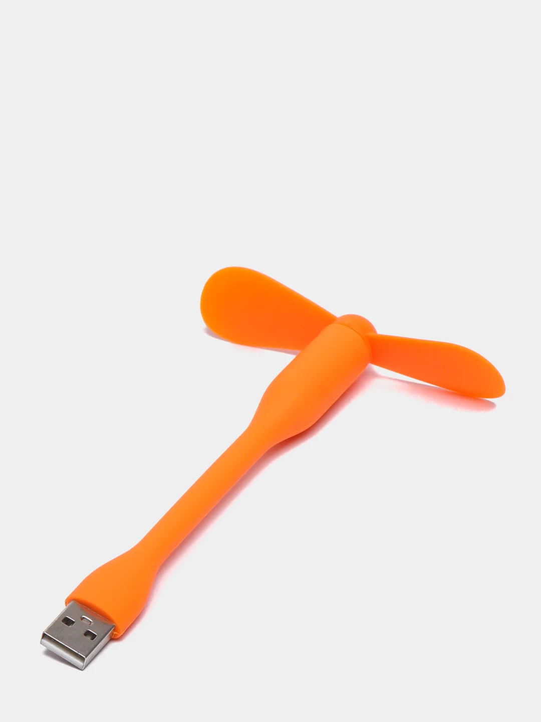 Оранжевый usb вентилятор