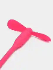 Розовый usb вентилятор