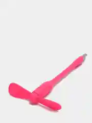 Розовый usb вентилятор