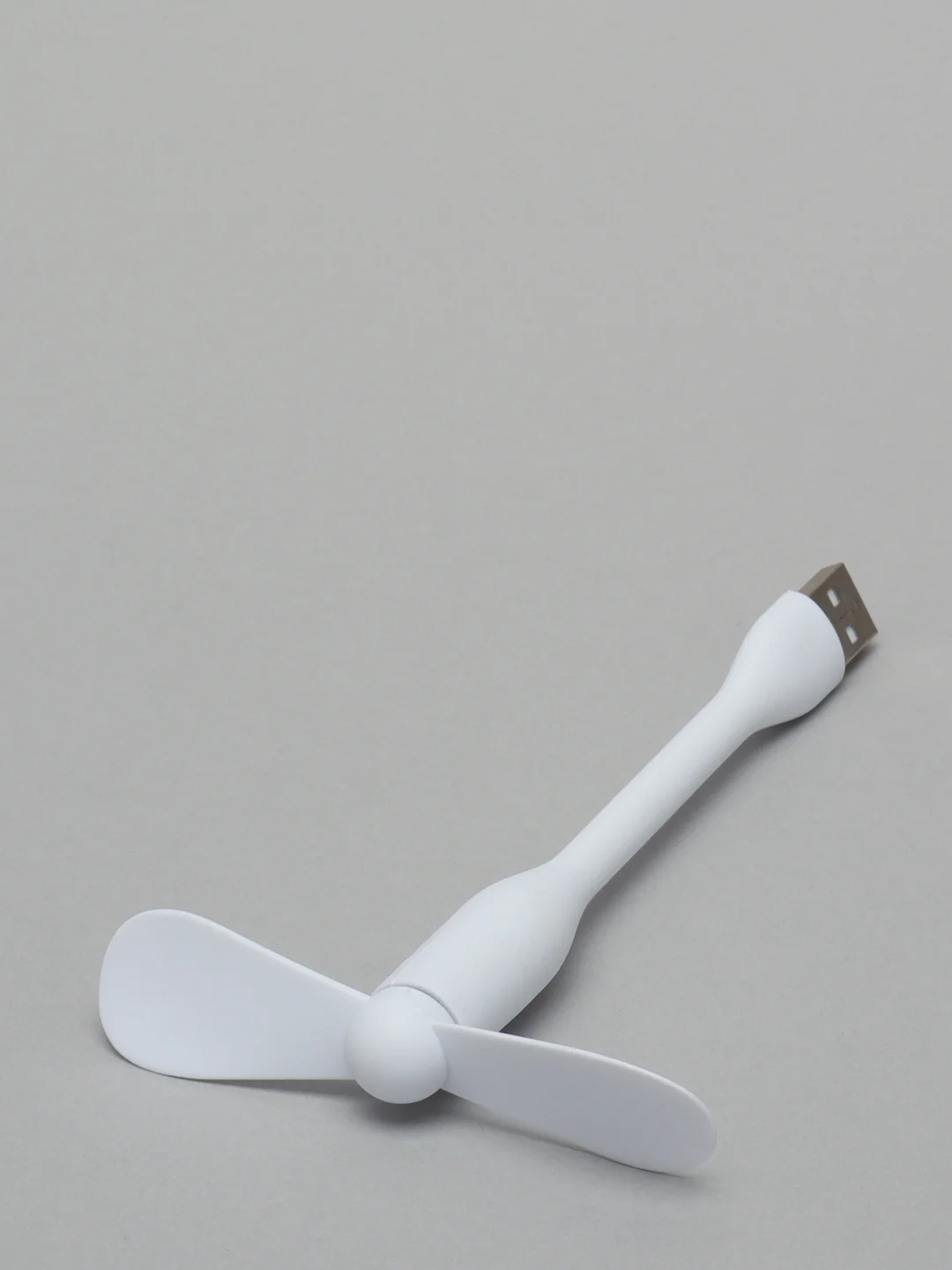 Белый usb вентилятор