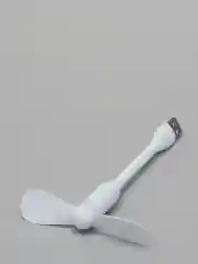 Белый usb вентилятор
